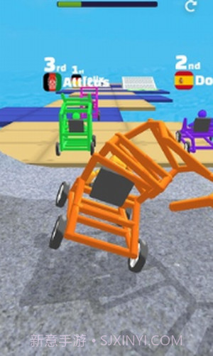 手绘赛车比赛截图3 手绘赛车比赛截图3