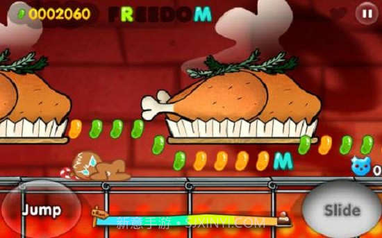 姜饼人大逃亡2烤箱大逃亡截图1