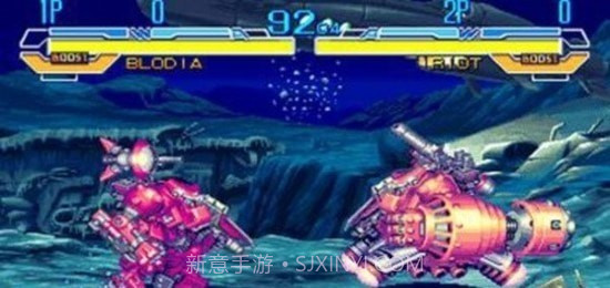 装甲战士格斗截图1 装甲战士格斗截图1