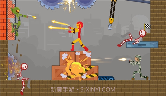 棍棒毁灭免费版截图1