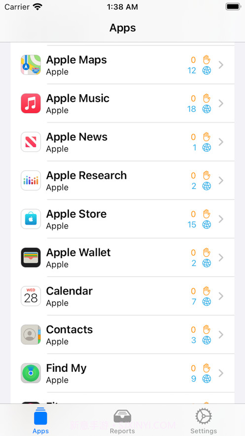隐私洞见安卓截图3 隐私洞见安卓截图3