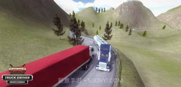 终极卡车司机截图1 终极卡车司机截图1