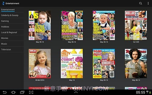 Zinio 的电子杂志阅读器截图5 Zinio 的电子杂志阅读器截图5