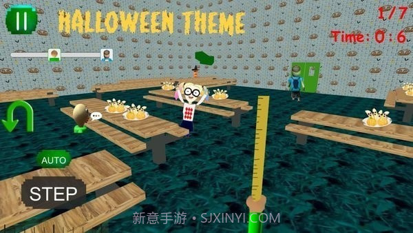 愤怒的老师截图1