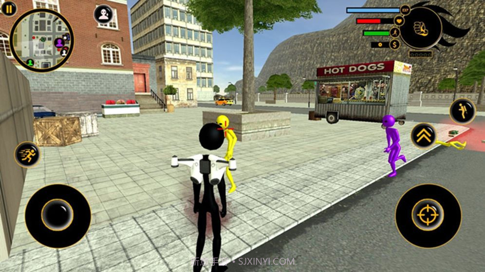 倒钩火柴人官网版截图3