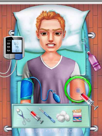 血液注射医生急模拟器最新版截图1