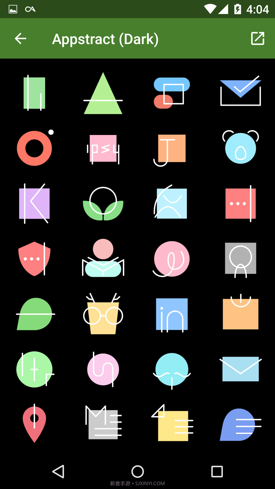 Appstract黑色图标包截图5 Appstract黑色图标包截图5