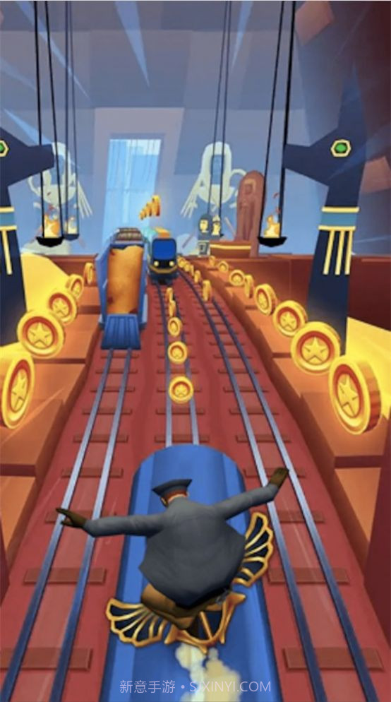 极限地铁跑酷截图1 极限地铁跑酷截图1