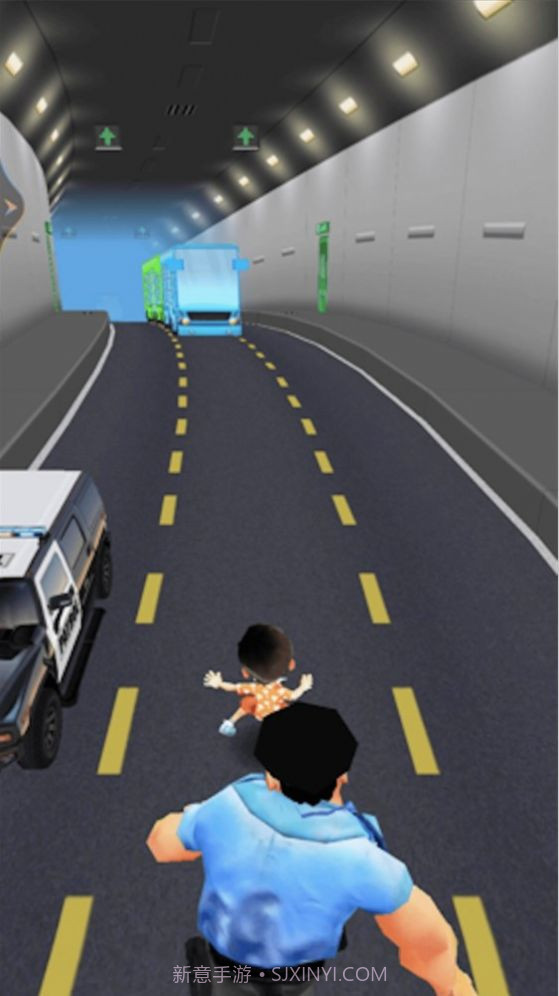 极限地铁跑酷截图2 极限地铁跑酷截图2