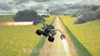 飞行未来汽车模拟器16截图4 飞行未来汽车模拟器16截图4