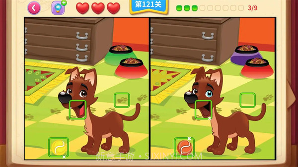 一起看图找不同截图3