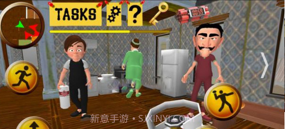 邻居的家庭秘密截图3 邻居的家庭秘密截图3