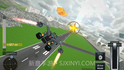 飞行未来汽车模拟器16截图3 飞行未来汽车模拟器16截图3