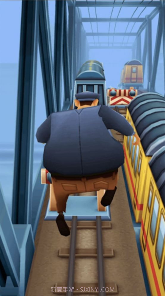 极限地铁跑酷截图3 极限地铁跑酷截图3