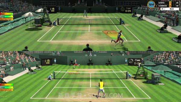 网球精英截图5