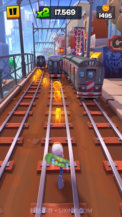 滑板英雄跑酷官网版截图2