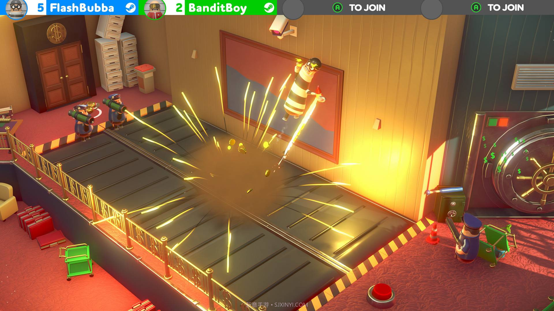 橡胶强盗RubberBandits免费版截图4