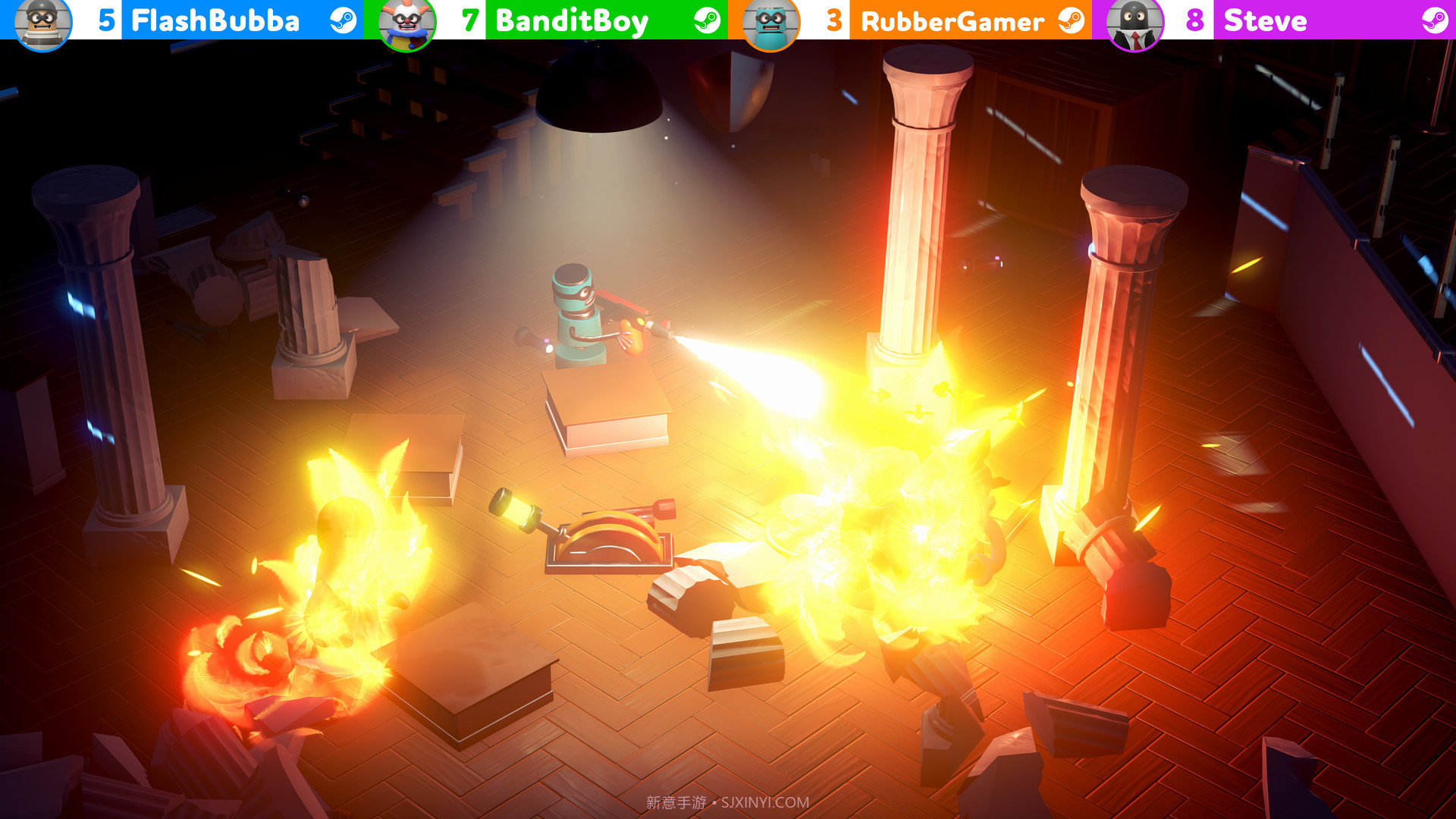 橡胶强盗RubberBandits免费版截图5