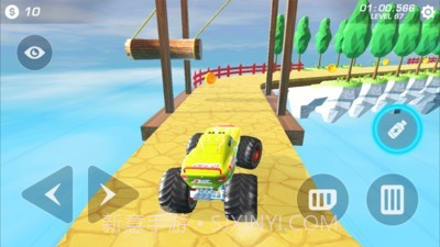 汽车攀爬特技截图4 汽车攀爬特技截图4