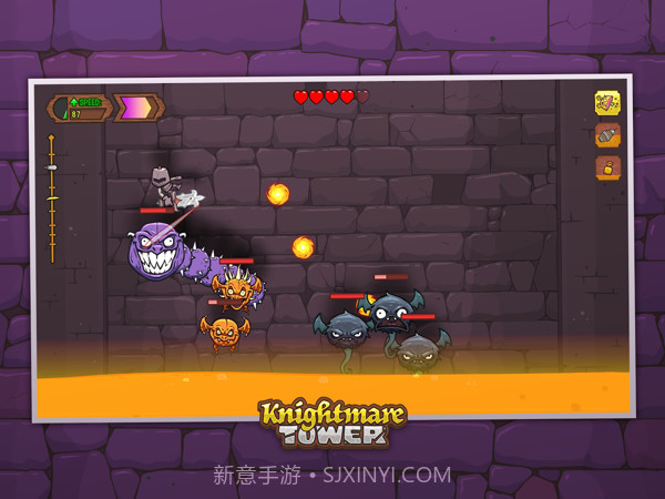 噩梦骑士塔截图2