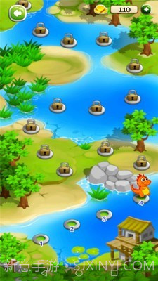 开心跳跳恐龙截图2 开心跳跳恐龙截图2