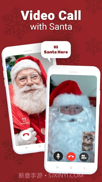 圣诞老人来电v19.1截图2 圣诞老人来电v19.1截图2