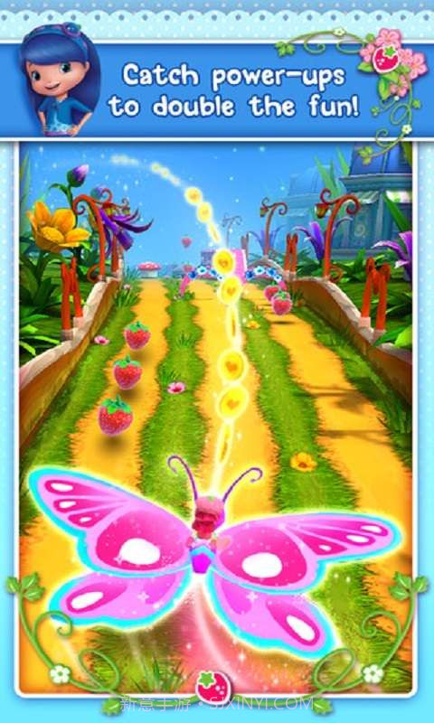 草莓公主甜心跑酷截图4 草莓公主甜心跑酷截图4