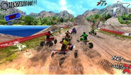 山地越野车竞赛截图1 山地越野车竞赛截图1