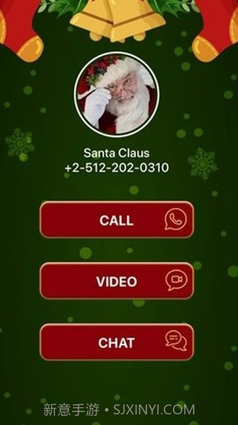 圣诞老人来电v19.1截图1 圣诞老人来电v19.1截图1