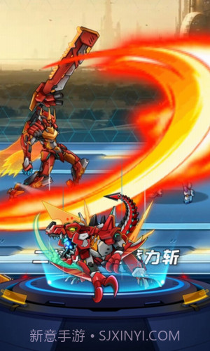 究极机甲战神截图2