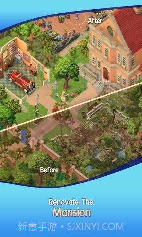 Merge Mansion截图1 Merge Mansion截图1