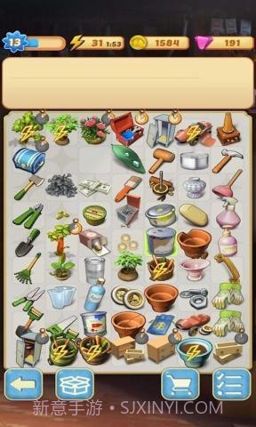 Merge Mansion截图2 Merge Mansion截图2