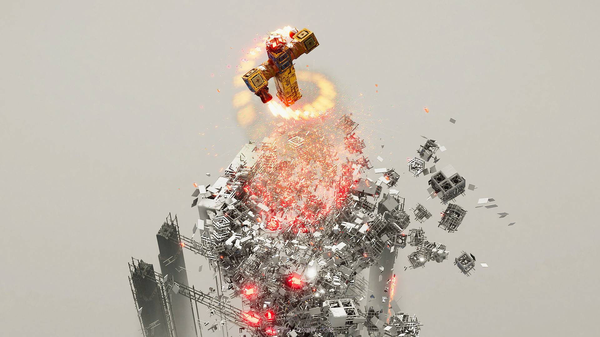 一触即发ABRISS手机版截图8