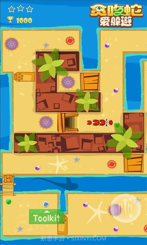 贪吃蛇爱躲避截图4 贪吃蛇爱躲避截图4