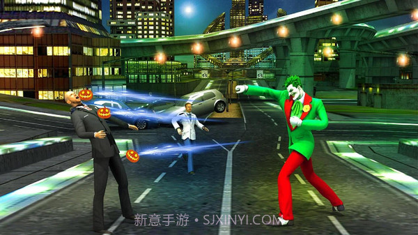 可怕的小丑城市生存截图1