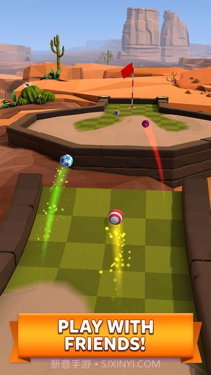 Golf Battle截图2 Golf Battle截图2