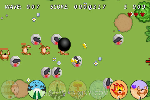 抢滩登陆之虾兵蟹将 1.2d截图1