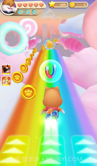 松鼠先生跑酷截图1 松鼠先生跑酷截图1