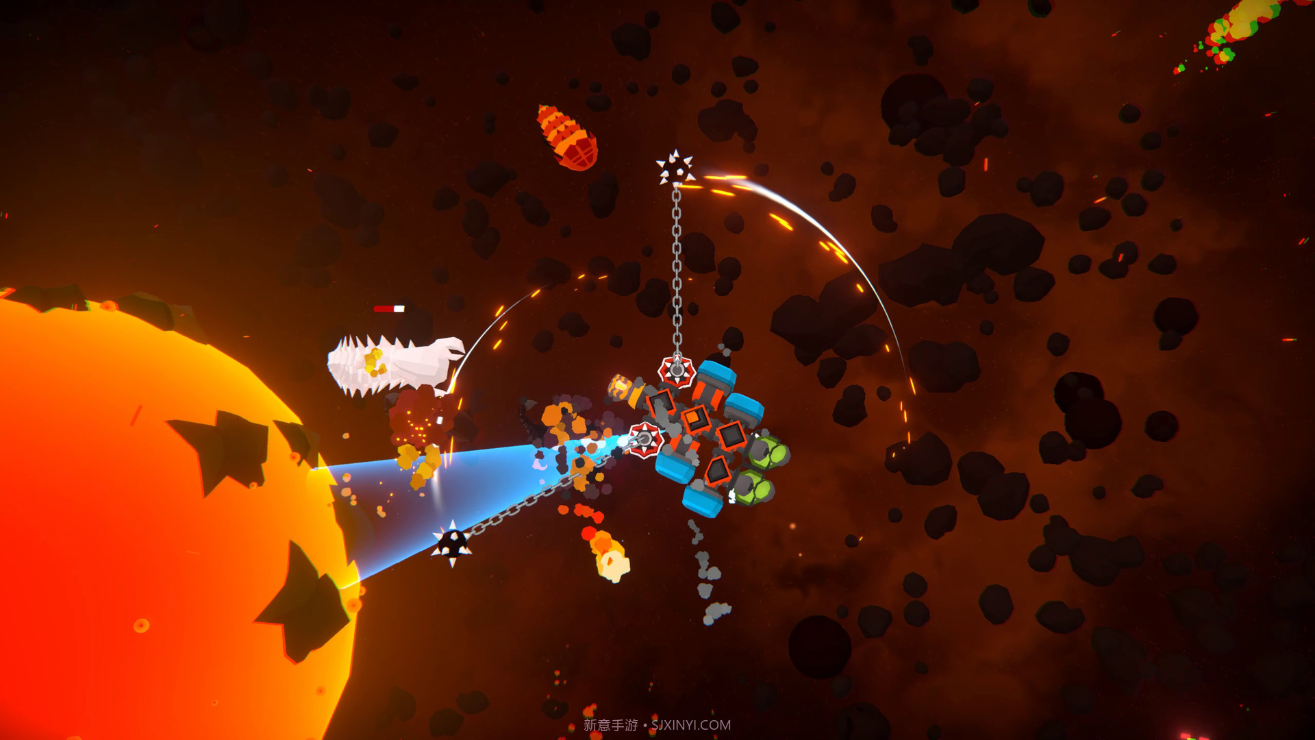 太空清道夫SpaceScavenger截图2 太空清道夫SpaceScavenger截图2