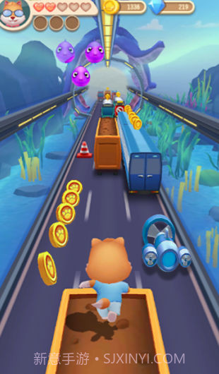 松鼠先生跑酷截图4 松鼠先生跑酷截图4