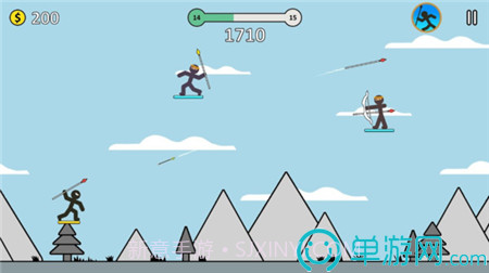 火柴人勇者之战截图2 火柴人勇者之战截图2