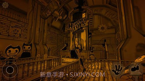 班迪与墨水机器 正版截图3 班迪与墨水机器 正版截图3