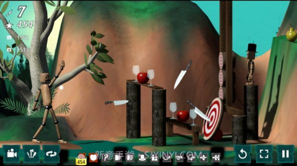 刀来见你投掷模拟器2021截图4