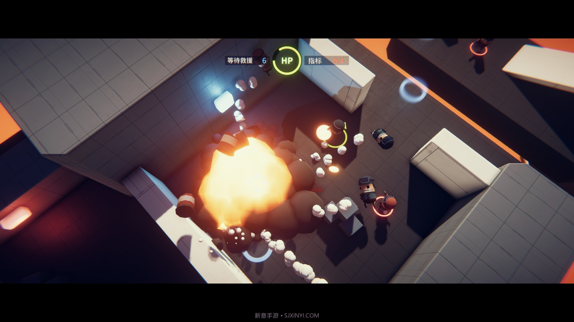 蛇行武装SNAKEFORCE免费版截图12