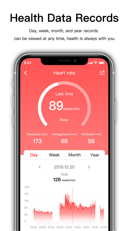 wearfitpro表盘截图3