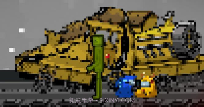 怪物游乐场生存截图1 怪物游乐场生存截图1