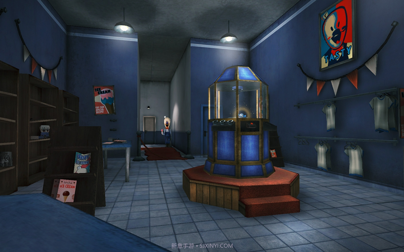 恐怖冰淇淋第四代工厂截图2