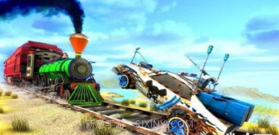 火车德比破坏截图1