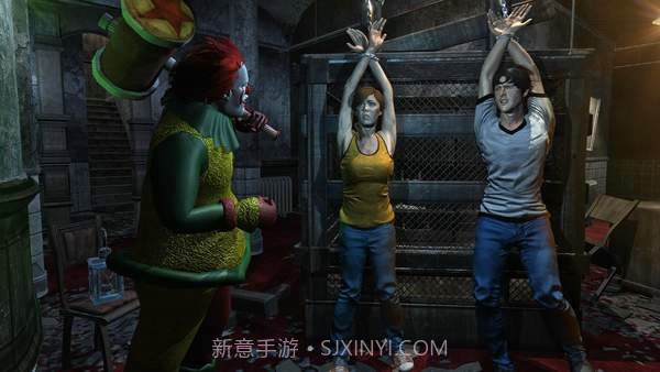 死神小丑截图1 死神小丑截图1