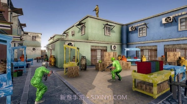 沙漠精英特遣救援截图3 沙漠精英特遣救援截图3